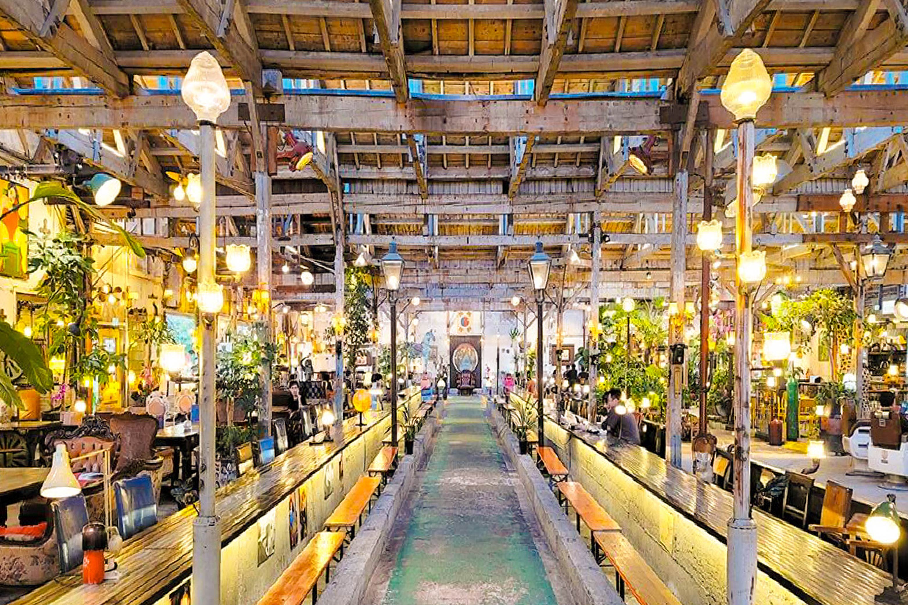 韓國仁川 Mohegan INSPIRE 迎仕柏 LED 極光道